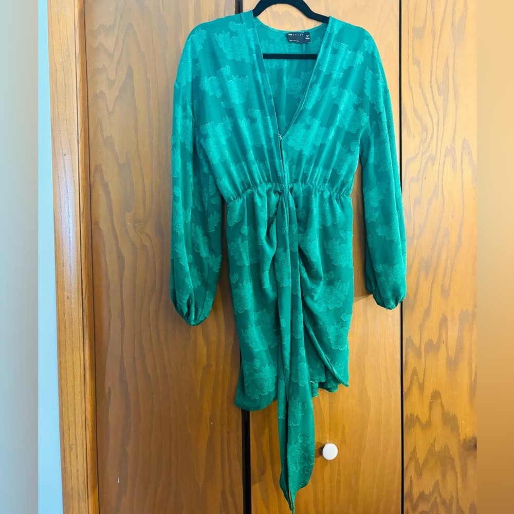 ASOS long sleeve mini dress